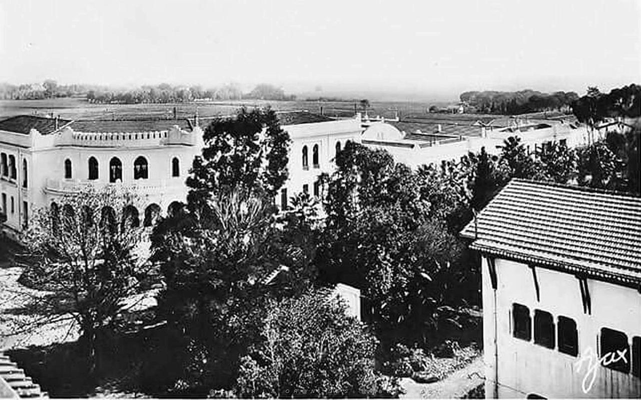 ALGER - MAISON-CARREE - Ecole Nationale d'Agriculture (11).jpg